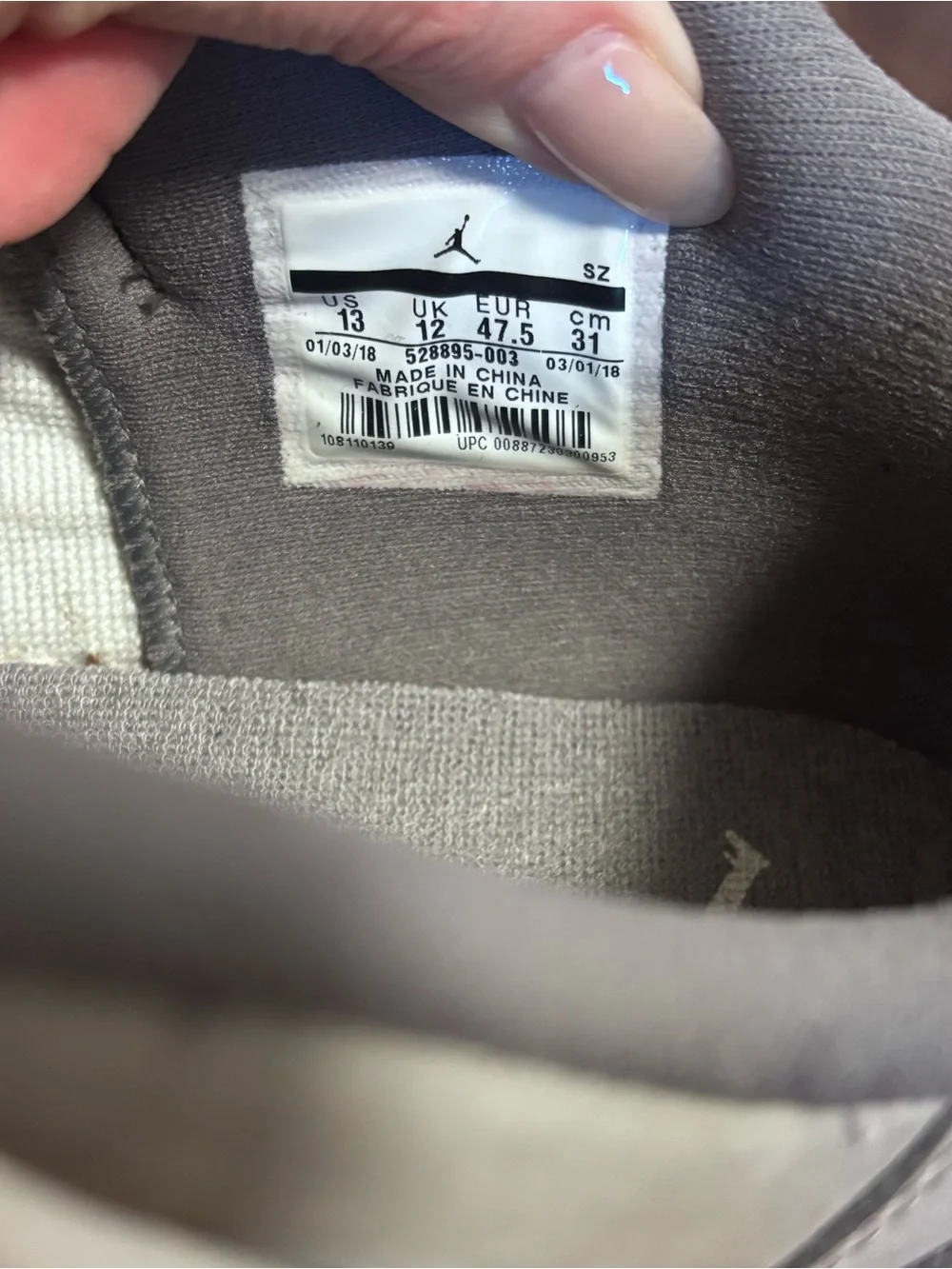 Jordan 11 Low. Cool Grey | Size 13